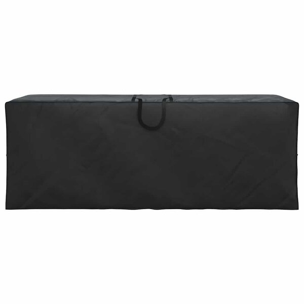 vidaXL Sac de stockage extérieur Noir 175 x 55 x 75 cm Tissu 600D