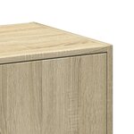 vidaXL Armoire d'apothicaire chêne sonoma bois d'ingénierie
