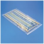 Sachet plastique transparent 100 microns raja 15x35 cm (lot de 500)