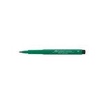 Feutre Pitt Artist Pen Brush vert phtalo foncé FABER-CASTELL