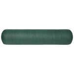 vidaXL Filet brise-vue Vert 1x25 m PEHD 195 g/m²