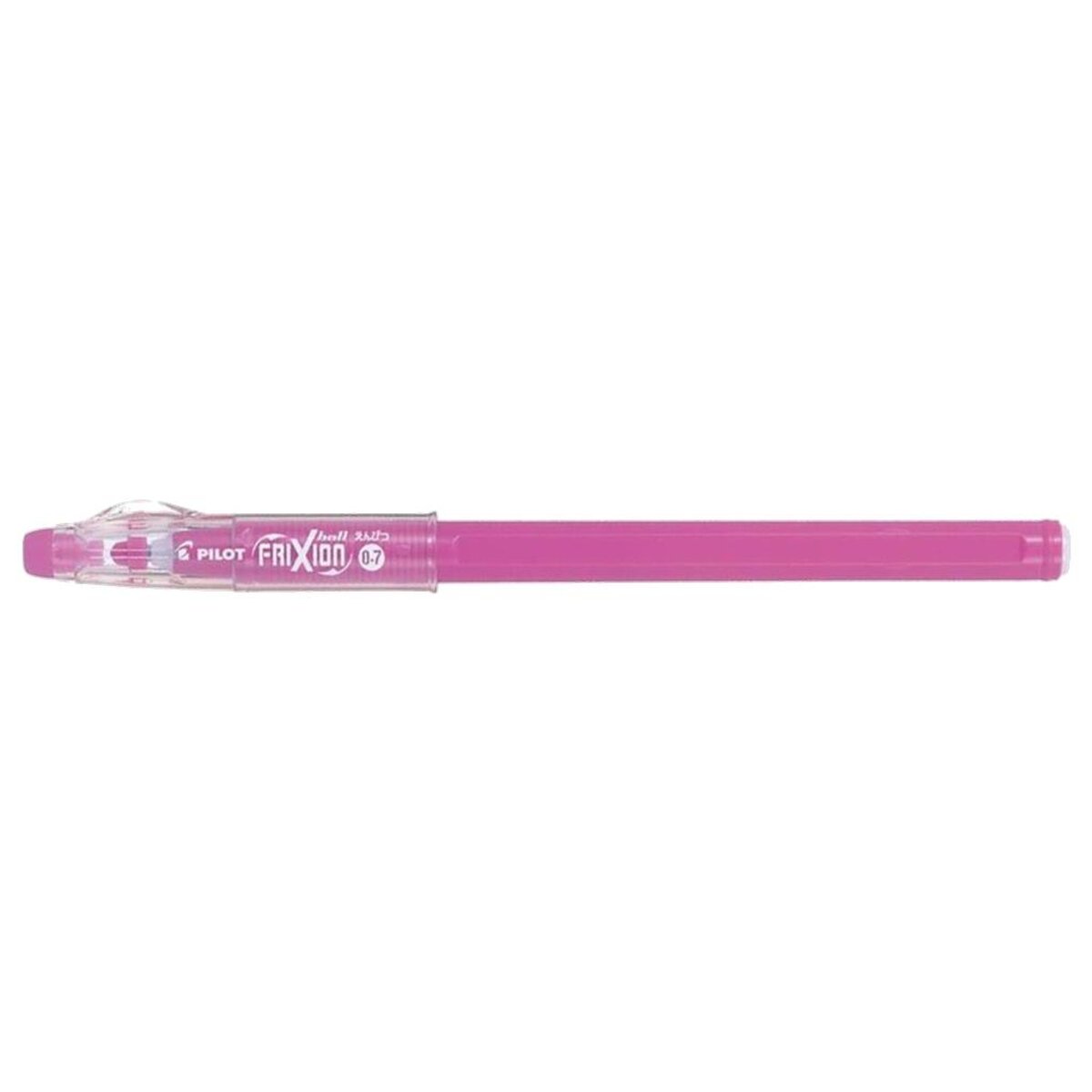 Stylos Roller PILOT FRIXION Ball - Encre Effaçable - Lot De 3 - Rouge 0,7mm