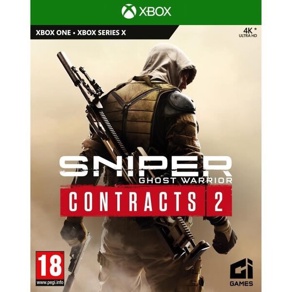 Sniper Ghost Warrior Contracts 2 Jeu Xbox One et Xbox Series X