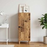 vidaXL Buffet Bois ancien 33 x 34 5 x 90 cm Bois d'ingénierie