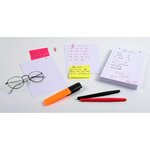 Étui de 100 fiches bristol blanc quadrillé 5x5 perforé 125x200mm Blanc EXACOMPTA