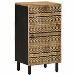 vidaXL Buffet 40x33 5x75 cm bois de manguier brut massif