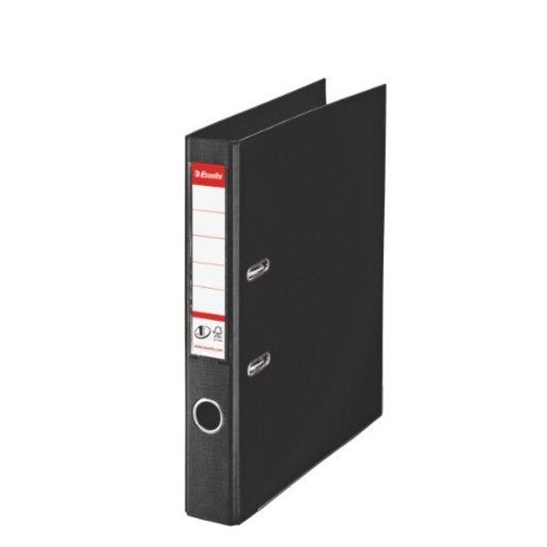 Classeur à levier  dos: 50 mm  Noir ESSELTE