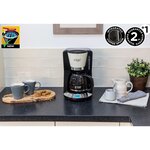 Russell hobbs cafetière colours plus crème 1100 w 1 25 l