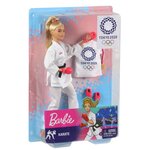 BARBIE Jeux Olympiques Tokyo 2020 Championne de Karaté