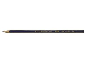 Crayon GOLDFABER hexagonal degré de dureté: HB FABER-CASTELL