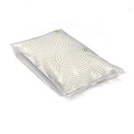 Sachet plastique à soufflets transparent 100 microns raja 10x20x5 cm (lot de 500)