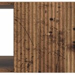 vidaXL Table basse Bois ancien 90 x 50 x 40 cm Bois d'ingénierie