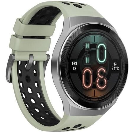 Huawei watch gt 2e 3 53 cm (1.39") amoled 46 mm argent gps (satellite)