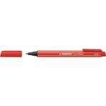 Blister x 1 stylo-feutre stabilo pointmax - rouge x 10 stabilo