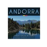 Coffret série euro BU Andorre 2022