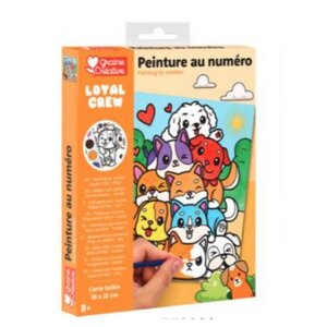 Peinture Au Numero Chiens