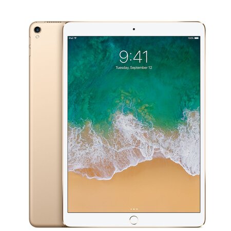iPad Pro (2017) (10.5-inch) Wifi+4G - 256 Go - Or - Parfait état