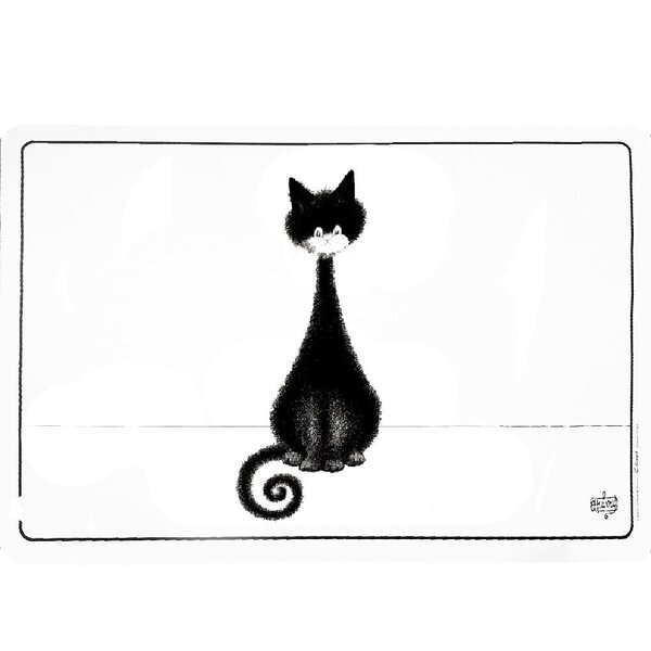 Set de table chats de dubout - spirale