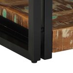 vidaXL Cabinet de chevet 40 x 35 x 50 cm bois de récupération massif