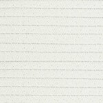 vidaXL Panier à linge beige et blanc Ø55x36 cm coton