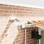 vidaXL Auvent Rétractable Jaune et Orange 600 × 300 cm Tissu et Métal
