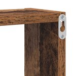 vidaXL Cube mural Autre Bois ancien 96 x 12 x 64 cm Bois d'ingénierie