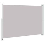 vidaXL Auvent latéral rétractable de patio 200x300 cm Gris
