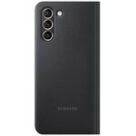 Smart LED View Cover S21 Noir