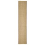 vidaXL Tapis en sisal pour griffoir 66x350 cm