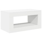 vidaXL Blanc