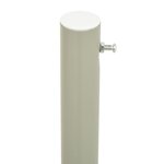 vidaXL Auvent latéral rétractable de patio 140x600 cm Bleu