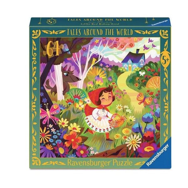 Puzzle 64 Pièces Le petit Chaperon rouge