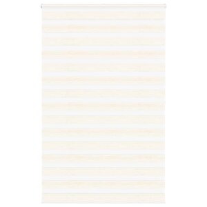 vidaXL Store zèbre beige marbré largeur du tissu 135 9 cm polyester