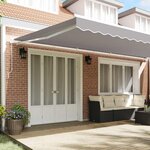 vidaXL Auvent 600 × 300 cm Polyester