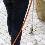 Hozelock Désherbeur thermique à gaz Jaune et gris