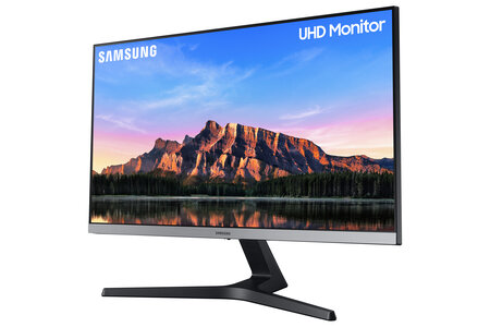 Samsung ur55 71 1 cm (28") 3840 x 2160 pixels 4k ultra hd led noir  bleu