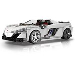 Mould King 27043 - Voiture de sport 650S + vitrine
