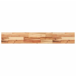 vidaXL Étagère flottante 140x20x4 cm acacia massif finition à l'huile