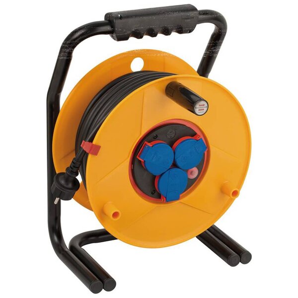 Brennenstuhl enrouleur de câble brobusta bretec h07rn-f 3g1 5 40m ip44