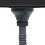 vidaXL Jeu d'évier de cuisine et égouttoir argenté 800x600x155 mm inox