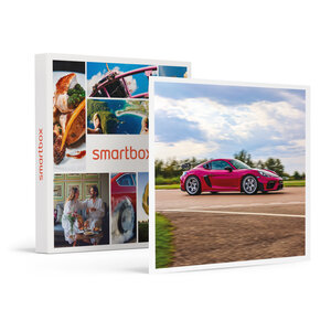 SMARTBOX - Coffret Cadeau Stage de pilotage : 3 tours sur le circuit de Saint-Laurent-de-Mure en Porsche Cayman 718 GT4 RS - Sport & Aventure