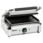 Grill panini professionnel - 335 x 220 mm - bartscher -  - acier inoxydable 410x400x200mm