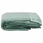 vidaXL Couverture de remplacement de serre (9 m²) 200x450x200 cm Vert