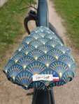 Le couvre-selle imperméable & bicolore Ethnique