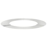 vidaXL Pot en inox Acier inoxydable Grand Incrustations décoratives