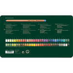 Etui Métal de 60 Crayons de Couleur PITT PASTEL FABER-CASTELL