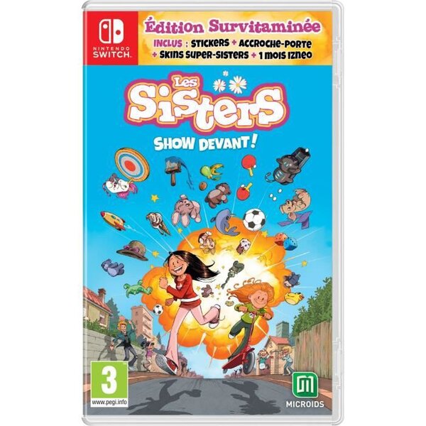 Les Sisters - Show devant ! Édition Survitaminée Jeu Switch