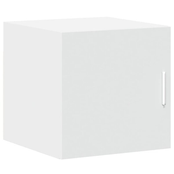 vidaXL Armoire murale blanc 40x42 5x40 cm bois d'ingénierie