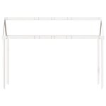 vidaXL Toit de lit pour enfants 207x80 5x151 5 cm bois de pin massif