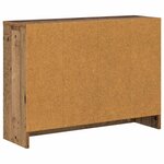 vidaXL Buffet avec tiroir Bois ancien 73 5 x 22 5 x 53 5 cm